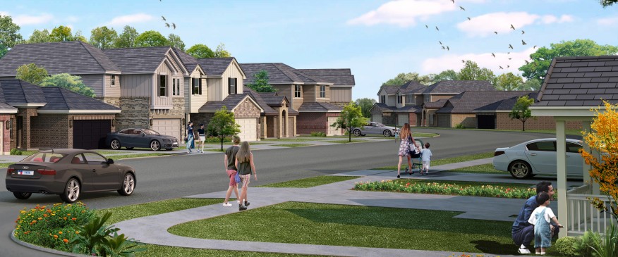 AHV’s 84-unit Village on Legacy community in Central Texas will feature four floor plans ranging in size from 1,440 to 1,882 square feet.