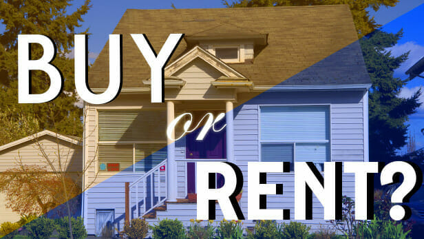 buy or rent a home