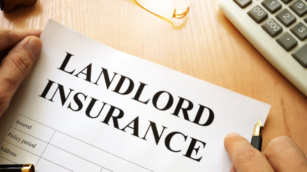 landlord insurance graphic